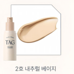 [Too Cool For School] Tag Velvet Fixing Foundation 30 ml/Korea Daiso/SPF30/PA++
