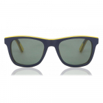 Lacoste L781sp Polariseeritud 414 Unisex P&auml;ikeseprillid Dark Blue Yellow/52