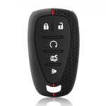 Silikoonist autov&otilde;tmehoidja v&otilde;tmehoidja Chevrolet Camaro Malibu Cruze Equinox Volt 5 nupuga auto aksessuaaride v&otilde;tmehoidjale must