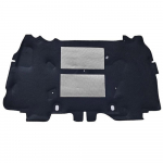 Jeep Wrangler JK 2007~2018 jaoks Auto mootorikatte heliisolatsioonipadi Soojusisolatsioonipuuvill Tulekindlad katted Heliisolatsiooniga sisekujunduse tarvikud