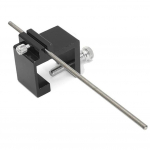 Alumiiniumist Ketit&ouml;&ouml;riist Keti Joondamise T&ouml;&ouml;riist Mootorratta Hooldus 1,61x1,18x1,1 tolli (LXWXH) Keti pingsuse s&auml;ilitamine must