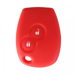 Silikoonist auto v&otilde;tme&uuml;mbris 2 p&otilde;hjaga t&auml;iskaitsega v&otilde;tme&uuml;mbrise kate Renault/Kangoo/ Dacia/Scenic/Megane/Sandero/Captur/Twingo jaoks punane