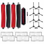 Aksessuaaride komplekt Roborock S8 S8+ S8 Plus S8 Pro Ultra Robot vaakum kahe p&otilde;hiharja k&uuml;ljeharja Hepa filtriga mopilapid