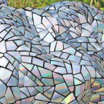 1x1.2M Teemantkujuline Laserlitritega Pol&uuml;ester Sametkangas, Litritega Tikand, Disainerkangad DIY Lava Kost&uuml;&uuml;mir&otilde;ivaste jaoks 100x120cm