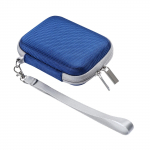 EVA reisikohver hoiukoti kandekott Samsung T7 Shield/T9 4TB/2TB/1TB kaasaskantava SSD v&auml;lise k&otilde;vaketta koti kandekott sinine