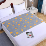 Veekindel, pestav, lekkekindel uriinipadi imikutele ja eakatele &ndash; kolmekihiline kaitse 180*200 cm (four corners fixed)