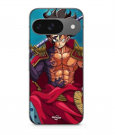 Coque - MANIACASE - Google Pixel 9 - Souple - Silicone - One Piece Luffy Gear 5