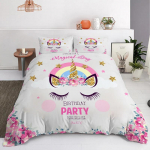 Armas Princess laste voodipesukomplekt 150x200 Castle tekikott Padjap&uuml;&uuml;r Voodikate T&uuml;drukutele Kaheinimesevoodi &uuml;he suurusega tekikate 200x200 135x200cm 2pcs