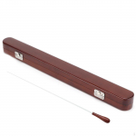 Wood Handle Music Batons Conductor with Case Professional 15 inch Orchestra for Choral