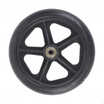 Ratastooli esiratta vahetus libisemisvastase rattaga, mis paigaldab lapsevankri rattad h&otilde;lpsalt 6inch