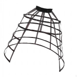 5 Hoops Skirt Petticoat Crinoline Pannier for Party Events Dressing up
