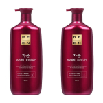Lien Jayoon Strengthening Normal to Dry Shampoo, 950ml, 2 pcs. red