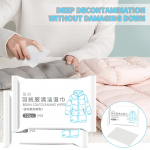 Sulejope keemilise puhastuse puhastusvahend pesupuhastuslapid 5 ml One Size valge