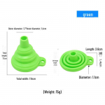 V&auml;rviline kokkupandav teleskooplehter: K&otilde;rgel temperatuuril vastupidav k&ouml;&ouml;giseade &otilde;li, veini ja muu jaoks Diameter 7cm punane