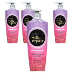Elastine Siidihoolduspalsam Kirsipuu&otilde;ie L&otilde;hnaga, 550ml, 4 tk black
