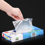 100 tk &Uuml;hekordsed kindad Toitlustamine Toidukvaliteediga plastist l&auml;bipaistvad kindad Restoranitarbed K&ouml;&ouml;gi s&ouml;&ouml;gilauan&otilde;ud Aksessuaarid 100Pcs