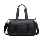 Moodne k&auml;ekott Reisimine Kerge Meeste Baothead Kiht Veisenahk K&otilde;rge kvaliteediga Meeste Crossbody kott Suure mahutavusega Reiskott must