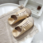 Jaapani Harajuku mokassiiniga sussid naiste disaintossud, n&ouml;&ouml;riga p&uuml;ksid, lamedad mullid naistele t&uuml;drukutele, laia varbaga libisevad kingad 35