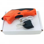 K&auml;eshoitavad elektrilised k&auml;&auml;rid kangal&otilde;ikur Kaasaskantav kangal&otilde;ikusmasin Papp nahk vaip plastist trimmer elektriline l&otilde;ikur