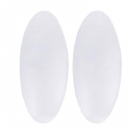 1 paar korduvkasutatavaid silikoonist reielinte Unisex n&auml;htamatud kehapadjad V&auml;litingimustes h&otilde;&otilde;rdumisvastased reieplaastrid H&otilde;&otilde;rdumisest tekkivatele kleepsud Uniform size