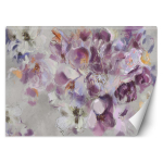 Tapeet Iirise lilled 100x70 roosa