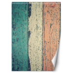 Tapeet Pastell Puit Vintage 100x140 sinine