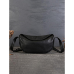 Ehtne Nahast Naiste Kott &Uuml;lemine Kiht Lehma Nahk Moodne Sadulakott &Uuml;hev&auml;rviline Lihtne &Otilde;la Crossbody Kott K&auml;sit&ouml;&ouml;na Valmistatud Minikott must