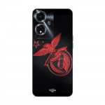 Coque pour Oppo A59 5G SLB BENFICA FOND NOIR Maniacase