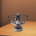 Prillide hoidik Prillide Korraldaja Prillid Stand &Auml;rikingitus Vaigust Skulptuur P&auml;ikeseprillid h&otilde;be