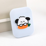 Kaasaskantav multifilmi tasku reisiv&auml;ike massaaž juuksehari mini taskupeegel kokkupandav kamm naistele t&uuml;drukutele armsad stiliseerimisvahendid