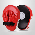 1 PC Boxing Hand Target Sanda Arc Muay Thai Boxing Target Poksi Sihtm&auml;rk Taekwondo Treeningvarustus Jala Sihtm&auml;rk punane