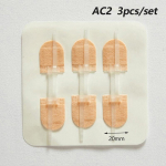 T&otilde;mblukuga seos Haava sulgemise plaaster Hemostaatiline plaaster Kiir&otilde;mblus T&otilde;mblukuga plaaster 90mm*20mm