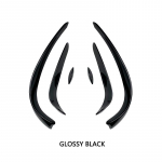 Sobib Mercedes-Benzi tarvikutele W205 2015-2018 C180 C200 C260 C43 AMG esikaitseraua udutulelatern kulmude dekoratiivne huulekate