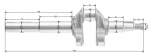 V&auml;ntv&otilde;ll Loncin Lc1P65Fe-2 Euro V Originaalosa 130290672-0001