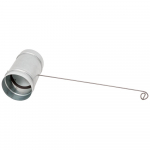 Manual damper &Oslash; 150