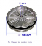 Rehvimontaažimasina 186mm/200mm silindri kolb-vars helme purustaja auto ratas
