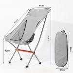 K&auml;mping Kalap&uuml;&uuml;k Kokkupandav tool Tourist Beach Chaise Longue Moon tool l&otilde;&otilde;gastavaks Kokkupandav vaba aeg Reisimine M&ouml;&ouml;blipiknik hall v&auml;rv