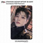 Stray Kids SKZHOP HIPTAPE HOP Soundwave POB fotokaart KPOP K-POP Hyunjin Seungmin