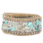 2,5 cm DIY teemantv&otilde;rgust m&auml;hisrull kristall-strasside keti kaunistuslint (#05)