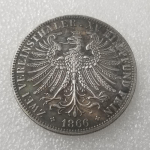 1866. aasta Saksamaa kollektsioneeritavad m&auml;lestussuveniirid, h&otilde;bem&uuml;ndid mitmev&auml;rviline