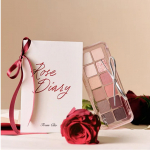 Clio Pro Eye Palette Air + Free Pro Single Shadow (Random 1) [Holiday] 101 Rose Diary color
