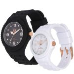 IceWatch Kellade Paar Unisex 018685 ICE memory Ice Memory Paari Komplekt V&auml;ike Keskmine [Volitatud Edasim&uuml;&uuml;ja] Naiste Meeste & black