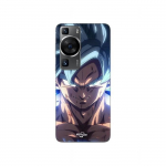 Coque Huawei P60 Dragon Ball Z GOKU Ultra instinct face &eacute;nerv&eacute; Maniacase