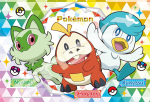 ENSKY Pokemon Nyaoha Hogeta Kwassu 26 x 38 cm Ghibli pusle 108 suure osaga pusle 108-L784