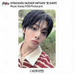 Stray Kids SKZHOP HIPTAPE HOP Muusika Korea POB fotokaart KPOP K-POP Hyunjin I.N