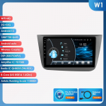 Hizpo 4G AI Voice Wireless CarPlay Android 13 Auto raadio Seat Altea 2004&ndash;2015 Toledo 3 auto multimeediumipleier intelligentne RDS GPS 2 Din autoraadio W1 8Core 2G 32G AI