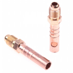 2 tk Gaasi- ja toitekaabli adapter Sobib Wp-17 Wp-17 Wp18 Wp26 TIG keevitust&ouml;&ouml;riistadele