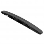 EJ.Life poign&eacute;e de porte de hayon Poign&eacute;e de coffre de hayon de porte arri&egrave;re adapt&eacute;e pour Nissan Qashqai J10 JJ10 90812JD20H