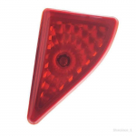 S&otilde;iduki tagumine keskmine pidurituli 26540-00Q0C 93197475 4419392 265900021R punane lamp jaoks