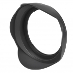 EW-83E objektiivivarjuks, plastikust must, sobib EF 17-40 mm 17-35 20-35 mm objektiividele